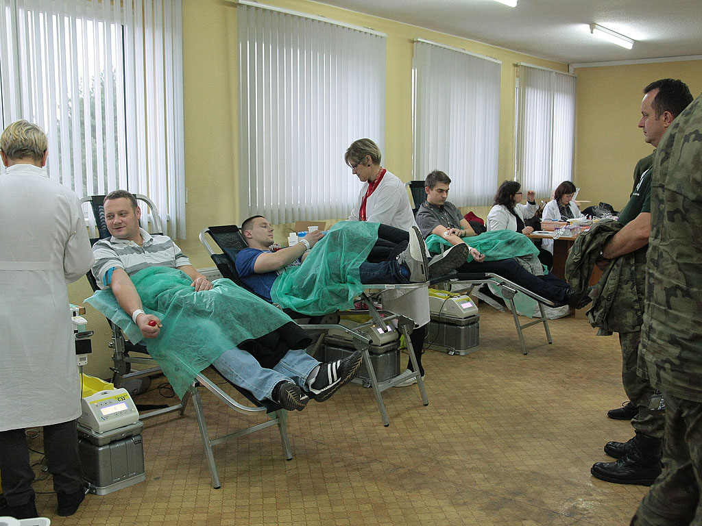 Drugi Dar Serca Służb Mundurowych w Grudziadzu